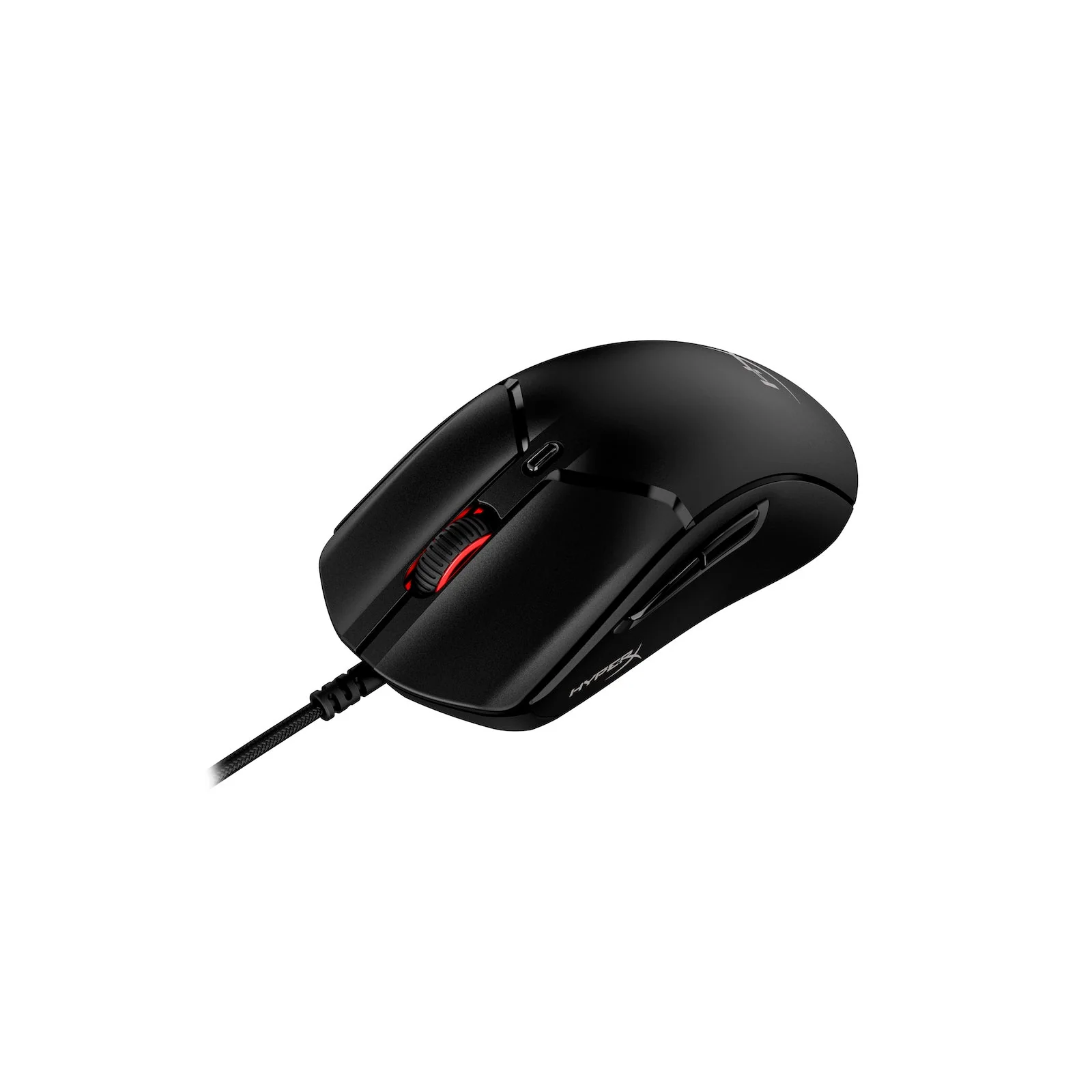 Mouse HyperX Pulsefire Haste 2 , HyperX 26K Sensor , 8000Hz Polling Rate , Ultra lightweight 53gram , Black , 6N0A7AA - Image 3