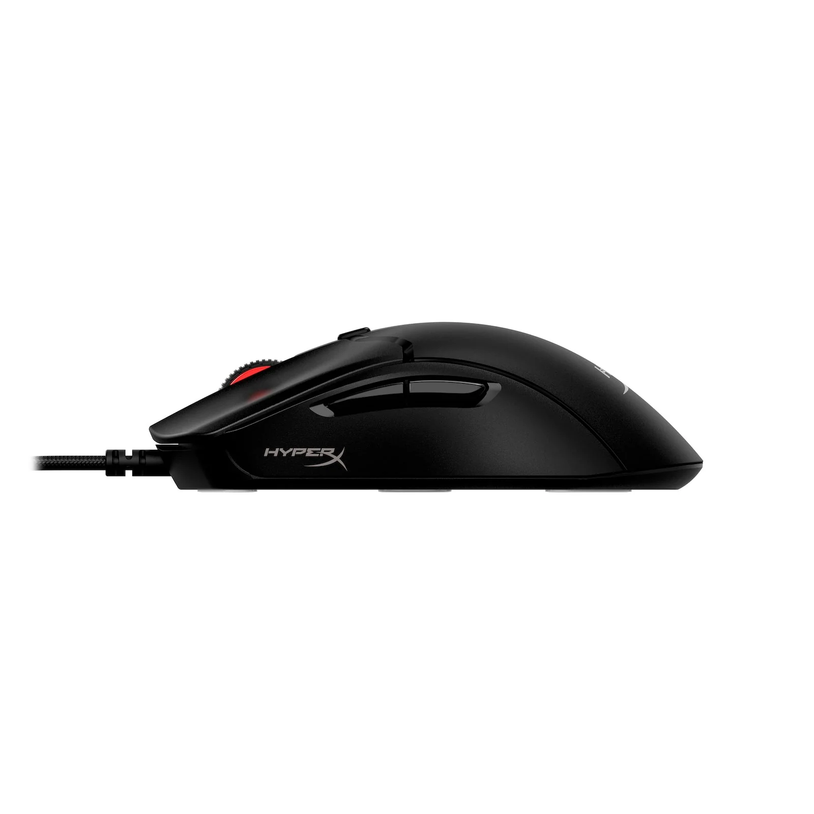 Mouse HyperX Pulsefire Haste 2 , HyperX 26K Sensor , 8000Hz Polling Rate , Ultra lightweight 53gram , Black , 6N0A7AA - Image 4