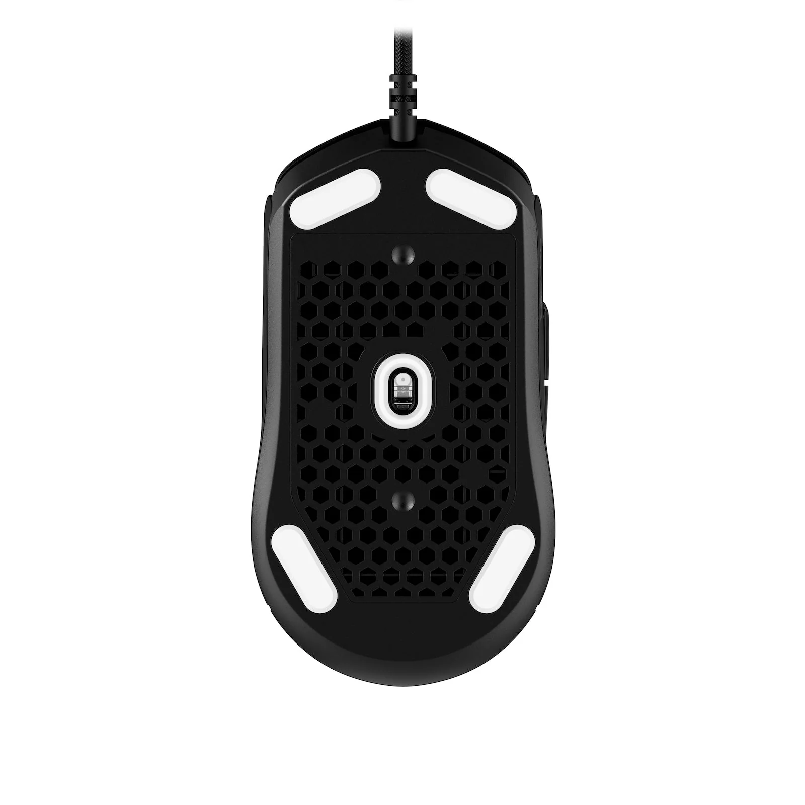 Mouse HyperX Pulsefire Haste 2 , HyperX 26K Sensor , 8000Hz Polling Rate , Ultra lightweight 53gram , Black , 6N0A7AA - Image 6