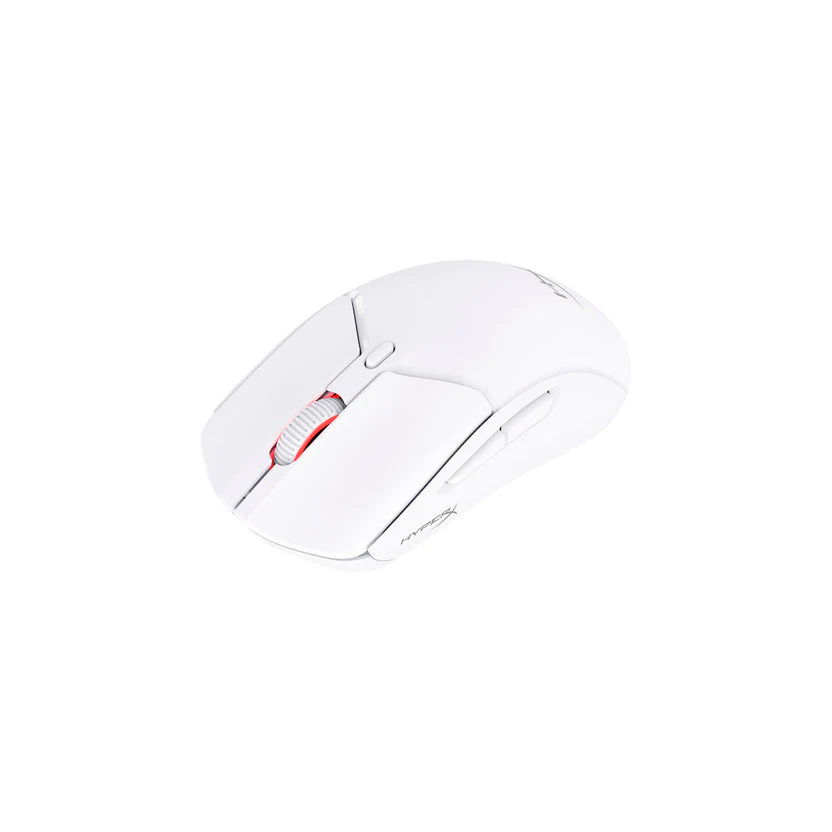 Mouse HyperX Pulsefire Haste 2 Wireless , HyperX 26K Sensor , up to 100Hours of battery life , Ultra lightweight 61gram , White , 6N0A9AA - Image 3