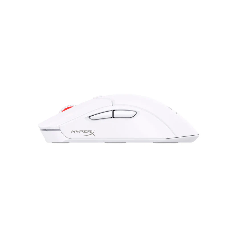 Mouse HyperX Pulsefire Haste 2 Wireless , HyperX 26K Sensor , up to 100Hours of battery life , Ultra lightweight 61gram , White , 6N0A9AA - Image 4