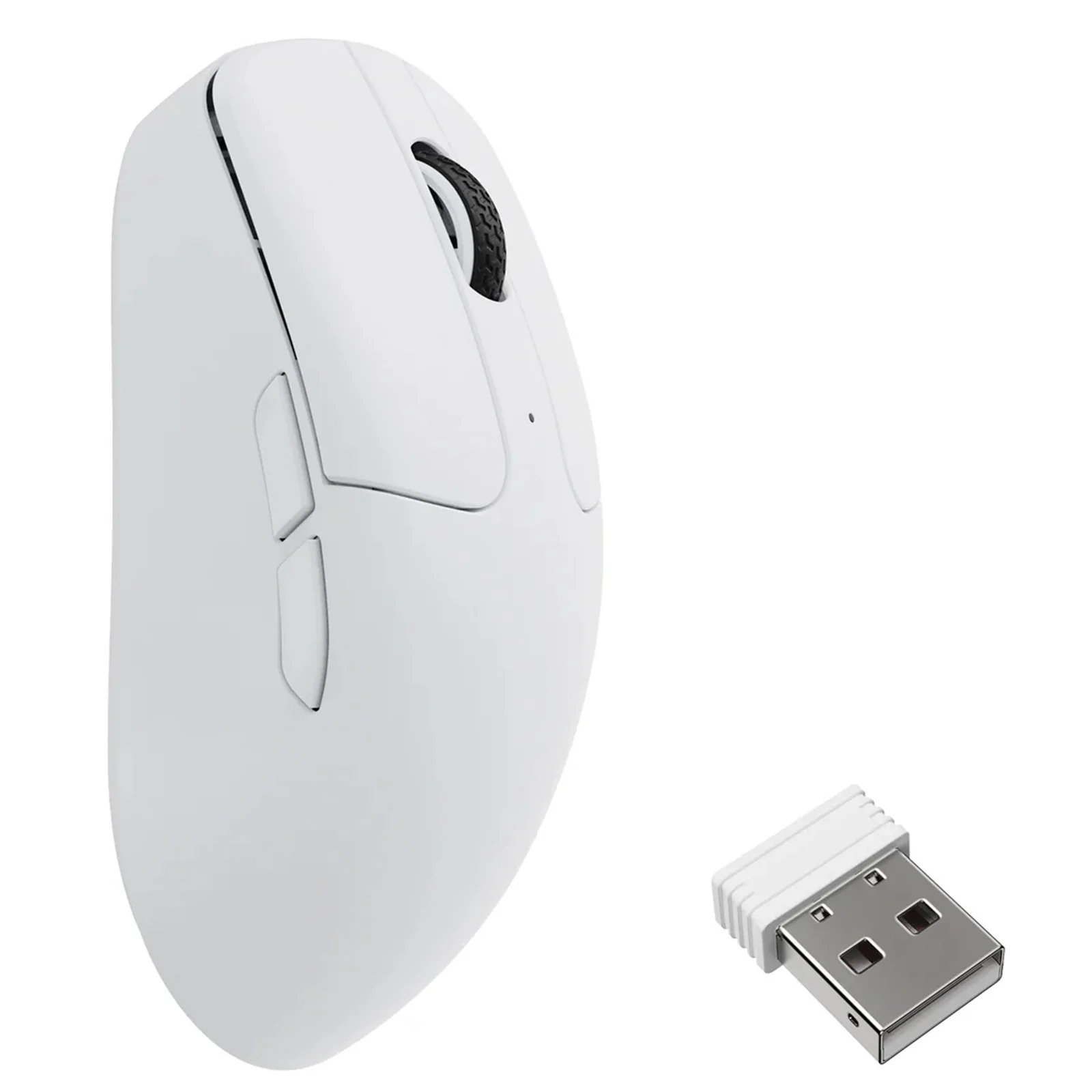Mouse Keychron M2 8k , Wireless and Bluetooth BT5.1 , Ultra lightweight 55gram , White , M2-A24 - Image 2