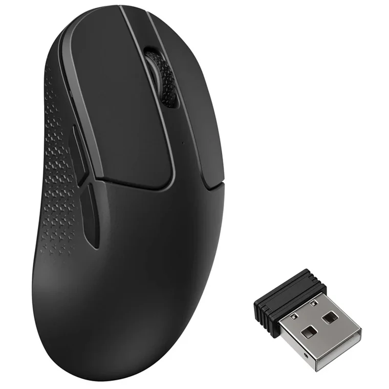 Mouse Keychron M3 Mini 8k , Wireless and Bluetooth BT5.3 , Ultra lightweight 55gram , Black  M3M-A23 - Image 2