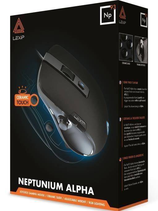 Mouse Lexip NP93 Neptunium Alpha EU
