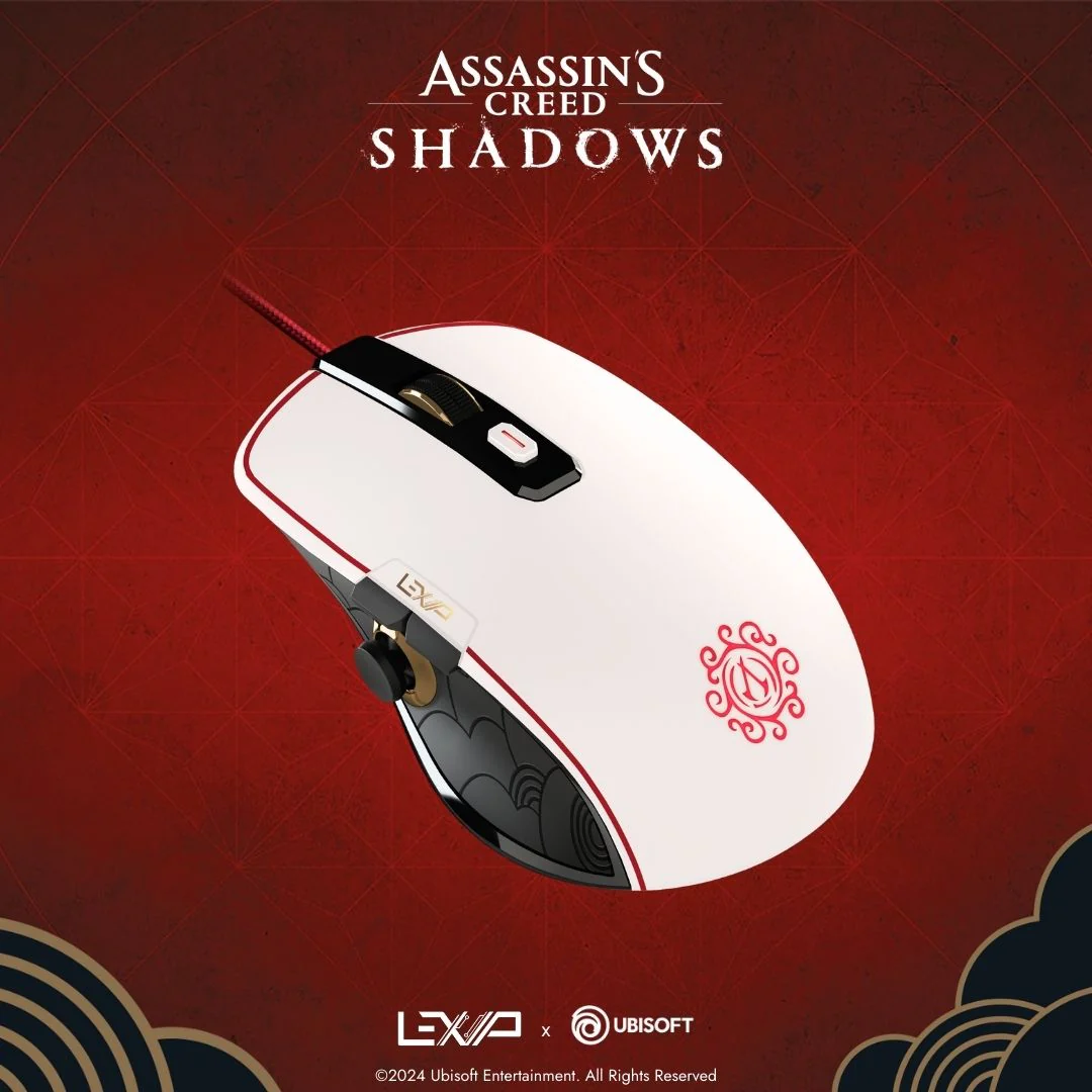 Mouse Lexip X Ubisoft Assassin's Creed Shadows - Image 4