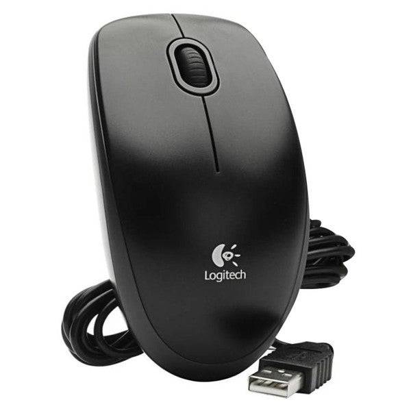 Mouse Logitech B100 , Wired , Business/Office/Call Center , USB-A , Black , 910-003357 - Image 3