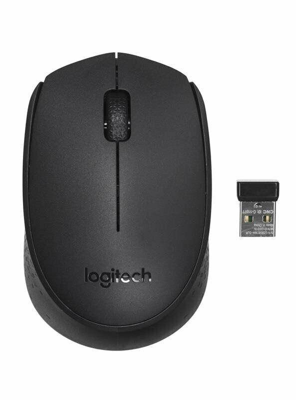 Mouse Logitech B170 , Wireless (included USB-A Dongle) , Black , 910-004798
