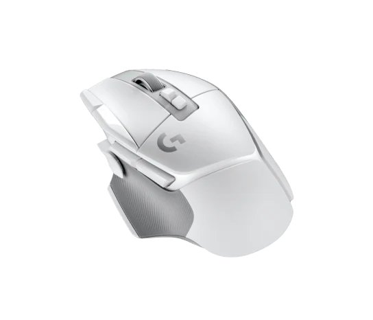 Mouse Logitech G502 X Lightspeed , 25K DPI , Wireless (included USB-A Dongle) , White , 910-006189 - Image 3