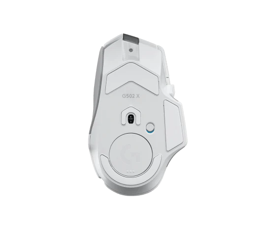 Mouse Logitech G502 X Lightspeed , 25K DPI , Wireless (included USB-A Dongle) , White , 910-006189 - Image 5