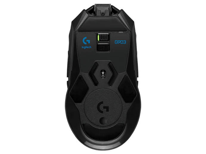 Mouse Logitech G903 , up to 25,600 DPI , HERO 25K , LIGHTSYNC RGB , LIGHTSPEED Wireless or USB wired connection , Black , 910-005672 - Image 5