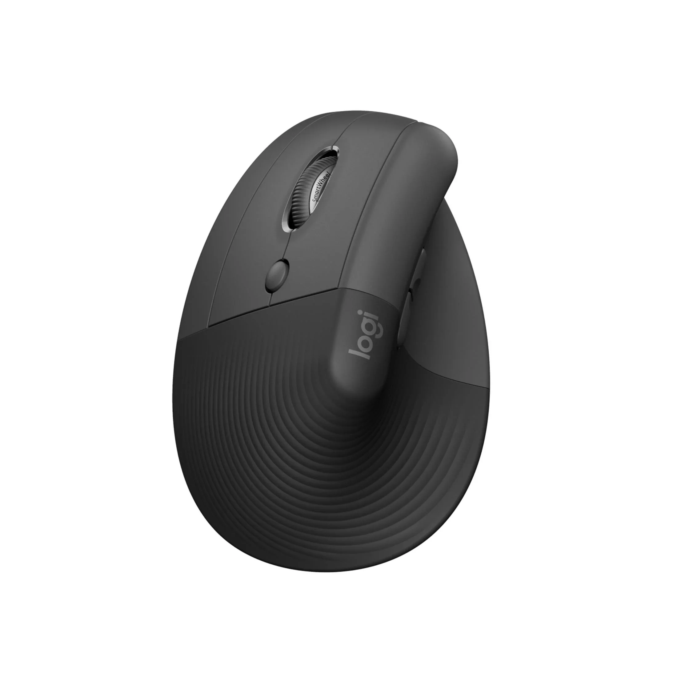 Mouse Logitech Lift Vertical Ergonomic , Wireless + Bluetooth , Graphite , 910-006473