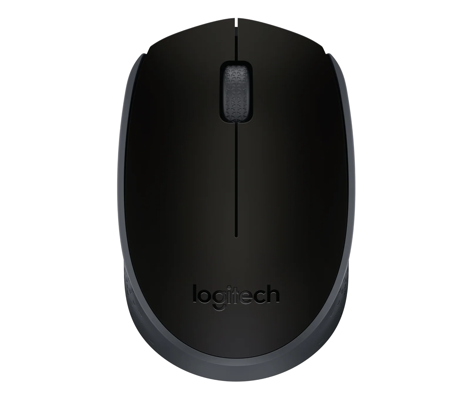 Mouse Logitech M171 , Wireless 2.4Ghz (included USB-A Dongle) , Black/Grey , 910-004424