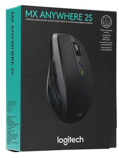 Mouse Logitech MX Anywhere 2S Wireless Graphite , 910-005153 - Image 2