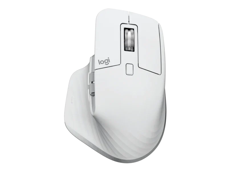 Mouse Logitech MX Master 3s Wireless + Bluetooth , White , 910-006560