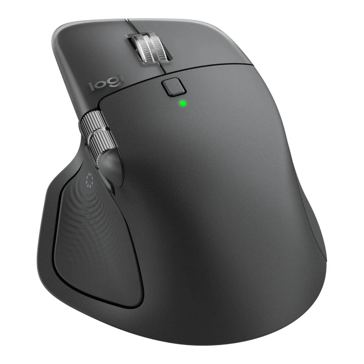 Mouse Logitech MX Master 4 , Wireless + Bluetooth , Graphite , 910-007562