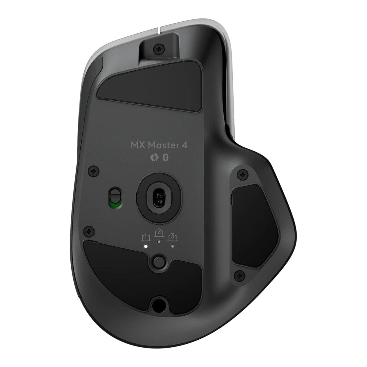 Mouse Logitech MX Master 4 , Wireless + Bluetooth , Graphite , 910-007562 - Image 2