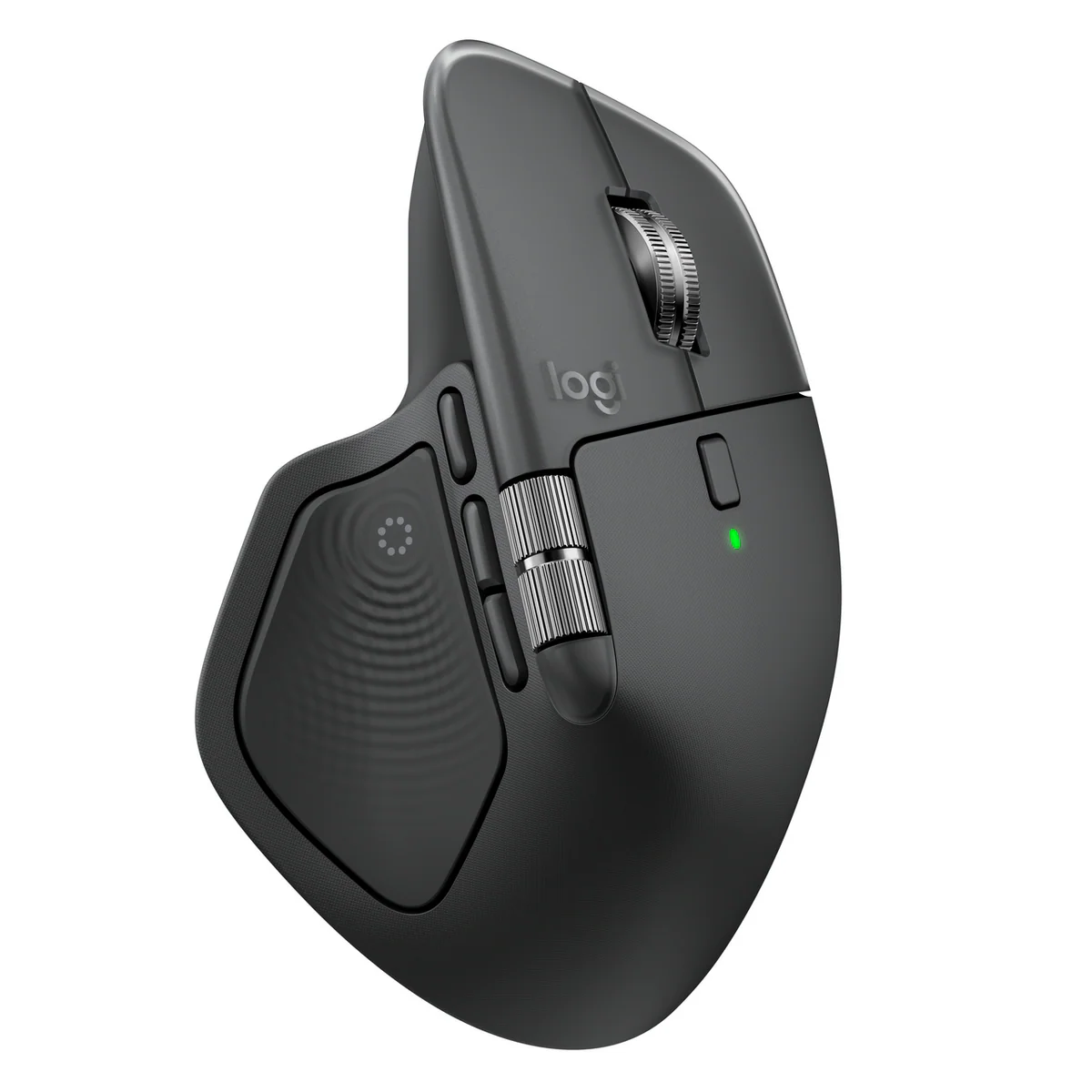 Mouse Logitech MX Master 4 , Wireless + Bluetooth , Graphite , 910-007562 - Image 4