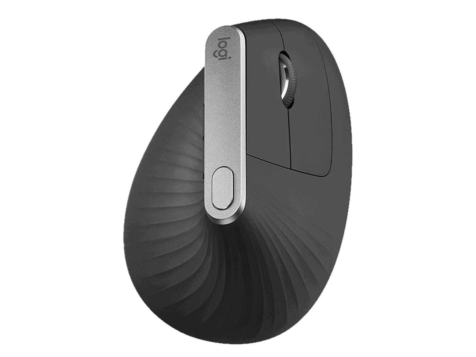 Mouse Logitech MX Vertical Wireless + Bluetooth , Graphite , 910-005448