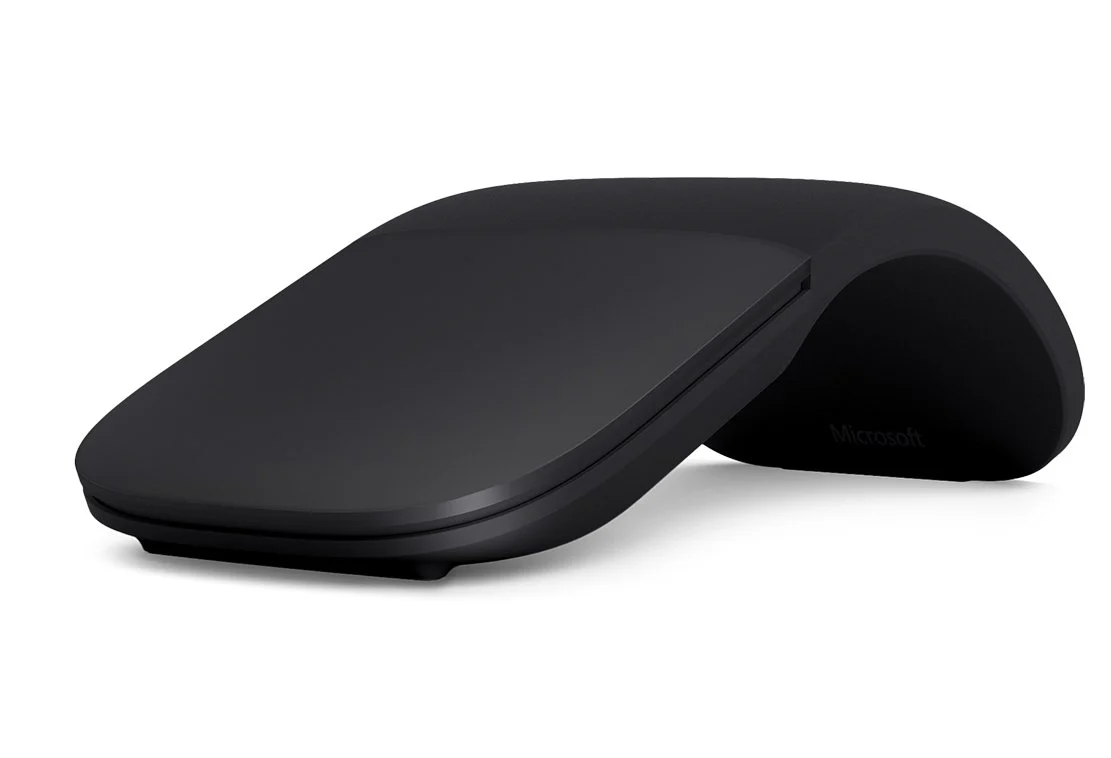 Mouse Microsoft Surface Arc , Bluetooth , Black , ELG-00002