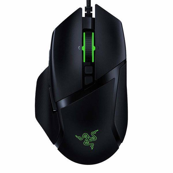 Mouse Razer Basilisk V2 FPS Optical Switch 20K DPI Chroma RGB Black RZ01-03160100-R3M1