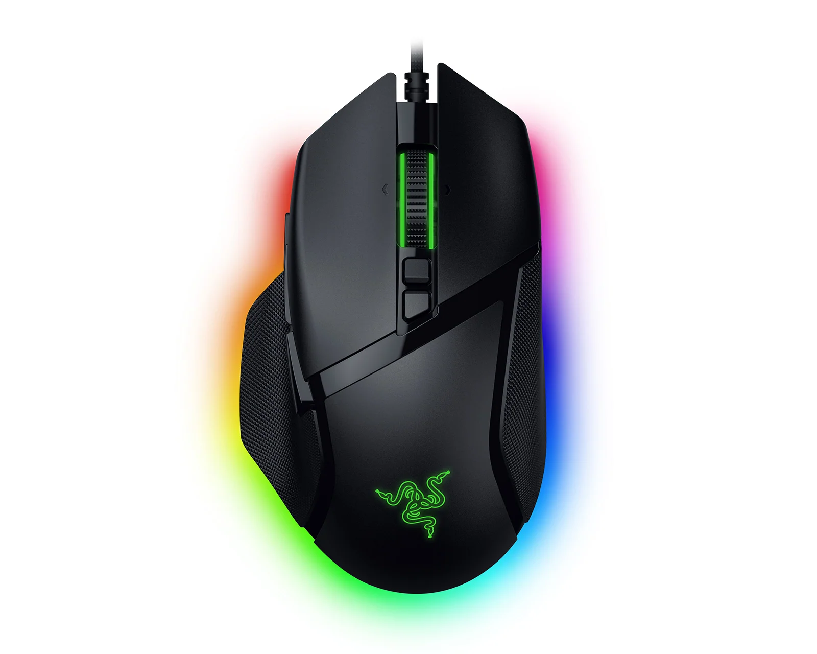 Mouse Razer BASILISK V3 , 35K DPI , ChromaRGB , Optical Switches , 11 Buttons , Black , RZ01-05230100-R3M1