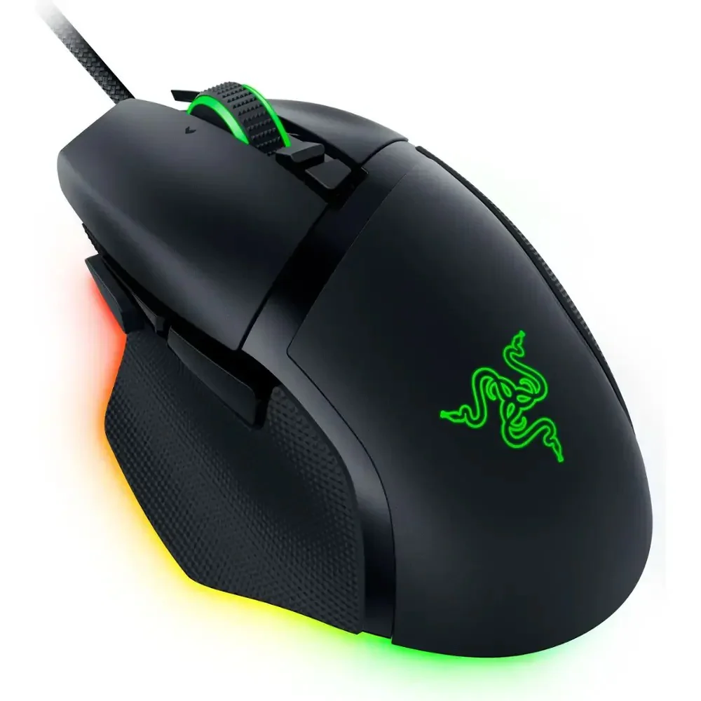 Mouse Razer BASILISK V3 , 35K DPI , ChromaRGB , Optical Switches , 11 Buttons , Black , RZ01-05230100-R3M1 - Image 2