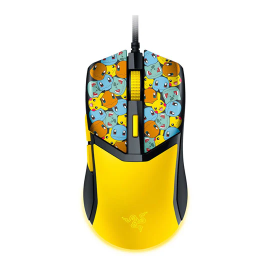 Mouse Razer Cobra , 8.5K DPI , 58gr Lightweight , RGB Underglow , Pokemon Edition , RZ01-04650400-R3M1
