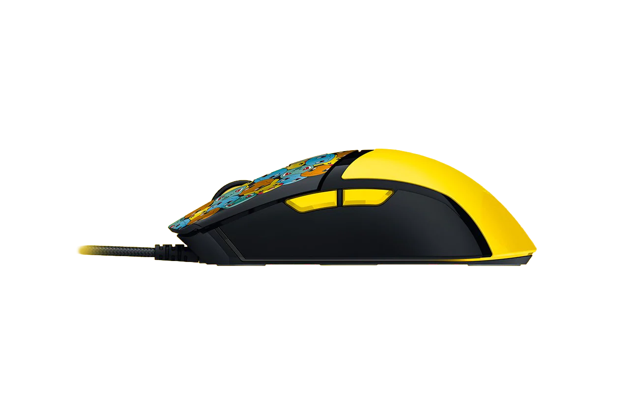 Mouse Razer Cobra , 8.5K DPI , 58gr Lightweight , RGB Underglow , Pokemon Edition , RZ01-04650400-R3M1 - Image 3