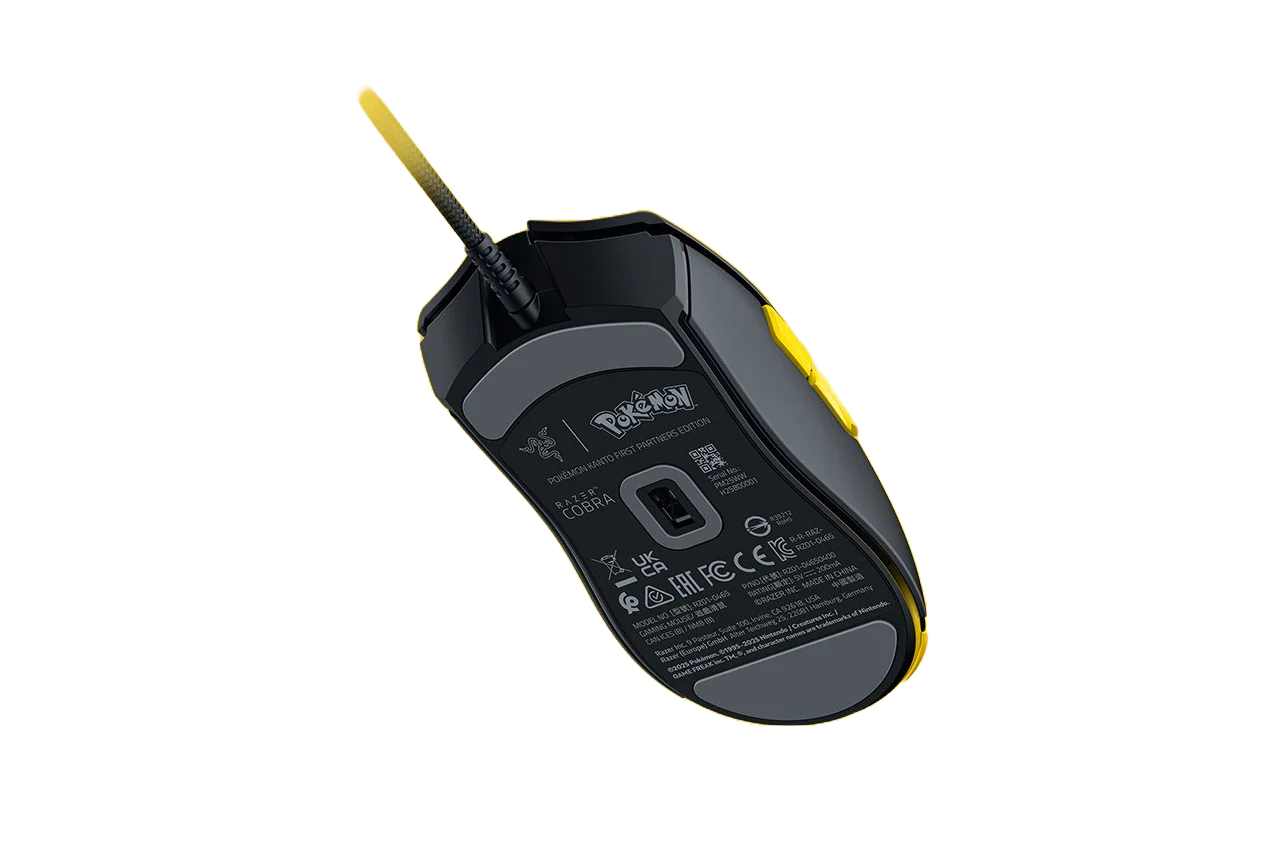 Mouse Razer Cobra , 8.5K DPI , 58gr Lightweight , RGB Underglow , Pokemon Edition , RZ01-04650400-R3M1 - Image 4