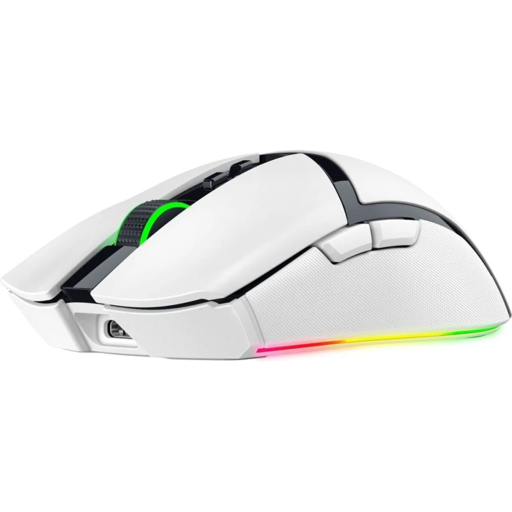 Mouse Razer Cobra Pro , Focus Pro 30K DPI Optical Sensor , 10 Customizable buttons , Chroma RGB with Underglow , White , RZ01-04660200-R3G1 - Image 3