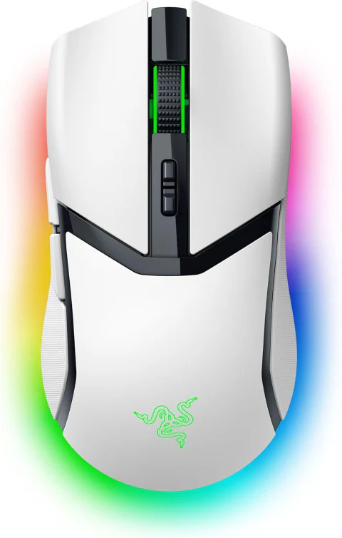 Mouse Razer Cobra Pro , Focus Pro 30K DPI Optical Sensor , 10 Customizable buttons , Chroma RGB with Underglow , White , RZ01-04660200-R3G1 - Image 4