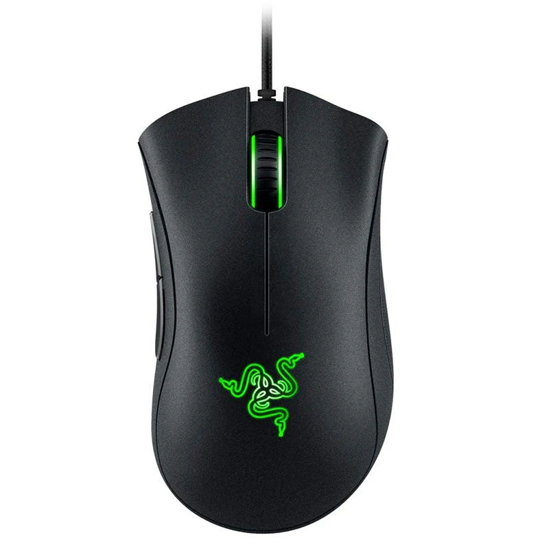 Mouse Razer DeathAdder Essential Ergonomic Chroma RGB Black RZ01-03850100-R3M1
