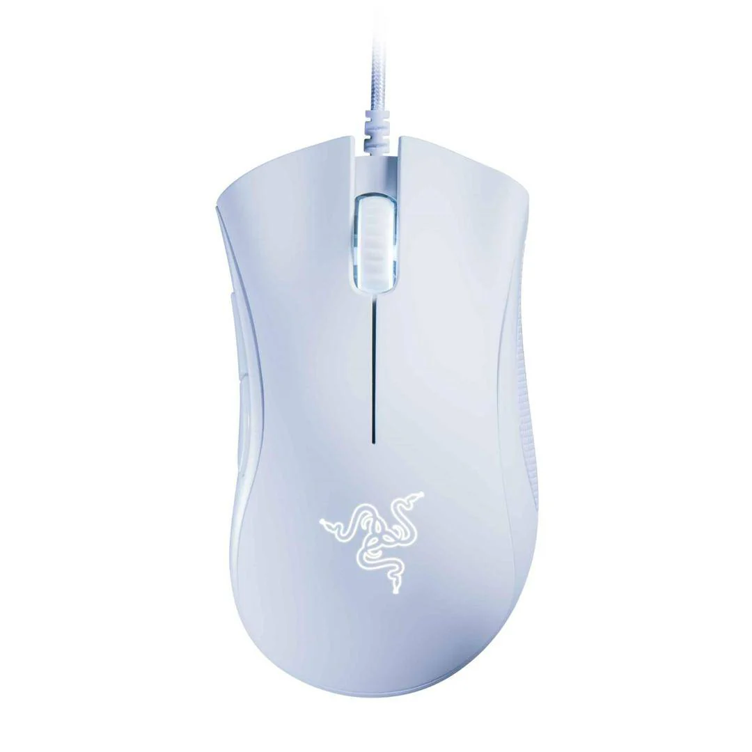 Mouse Razer DeathAdder Essential Ergonomic Chroma RGB White RZ01-03850200-R3M1 - Image 2