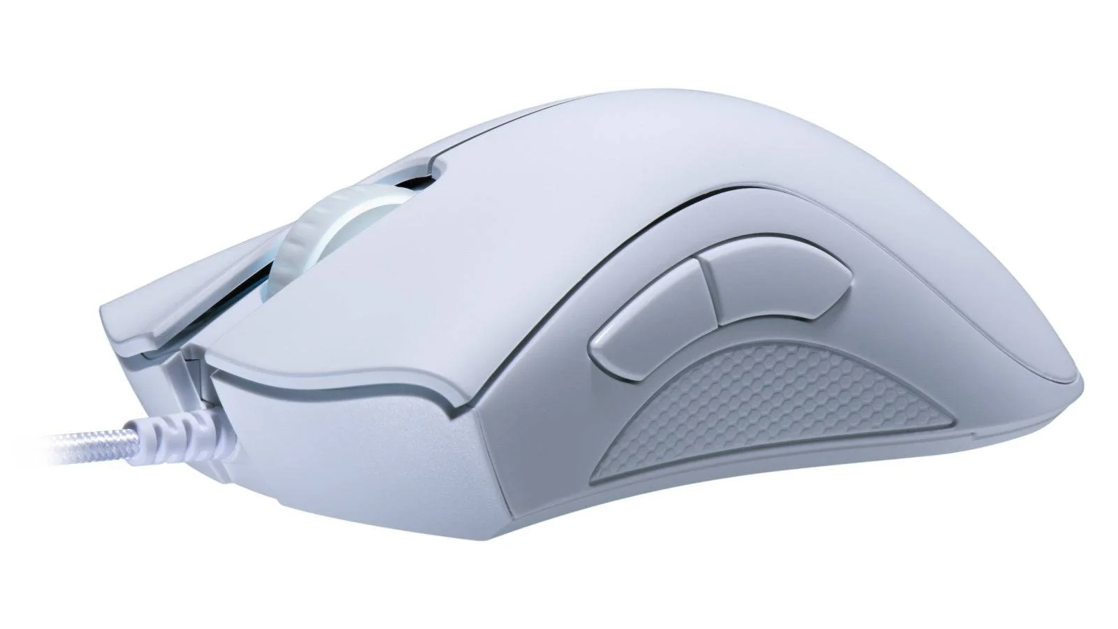 Mouse Razer DeathAdder Essential Ergonomic Chroma RGB White RZ01-03850200-R3M1 - Image 3