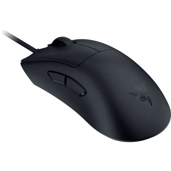 Mouse Razer Deathadder V3 , 30K DPI , Ultra light 59gram , Cable with USB-A , Black , RZ01-04640100-R3M1