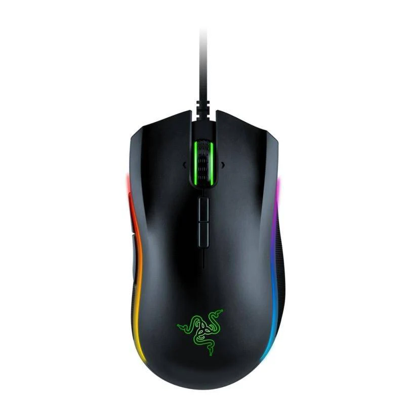 Mouse Razer Mamba Elite Chroma RGB Black RZ01-02560100-R3M1