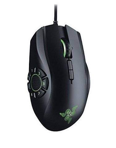 Mouse Razer Naga Hex V2 Chroma RGB Black RZ01-01600100-R3G1
