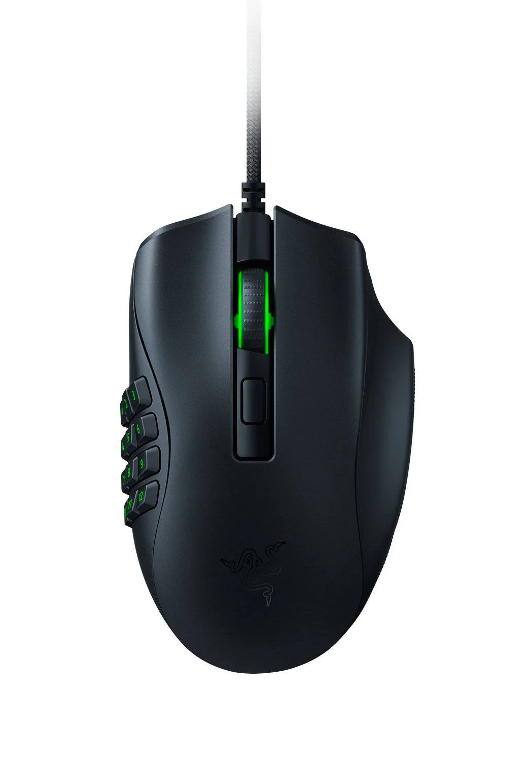 Mouse Razer Naga X Ergonomic Modular Chroma RGB Black RZ01-03590100-R3M1