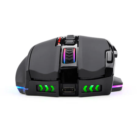 Mouse Redragon M801 Sniper Pro , 16K DPI ,Two-Way connectivity WiFi Wireless and Wired USB-A , Black , M801P-RGB - Image 2