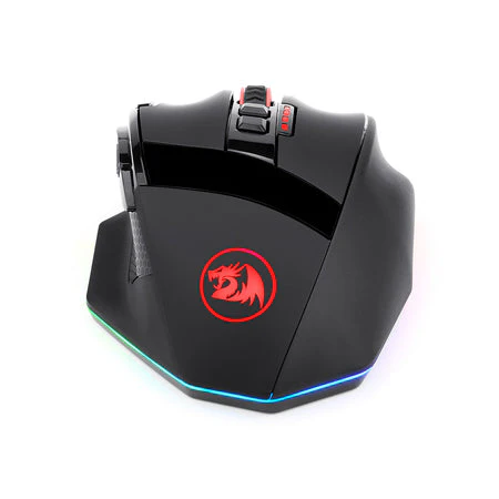Mouse Redragon M801 Sniper Pro , 16K DPI ,Two-Way connectivity WiFi Wireless and Wired USB-A , Black , M801P-RGB - Image 4
