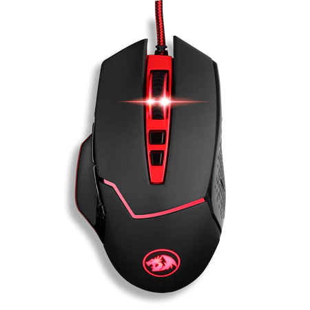 Mouse Redragon M907 RGB Inspirit , Gaming Mouse with up to 14.4K DPI , Black , Wired USB-A , M907RGB