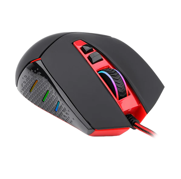 Mouse Redragon M907 RGB Inspirit , Gaming Mouse with up to 14.4K DPI , Black , Wired USB-A , M907RGB - Image 3