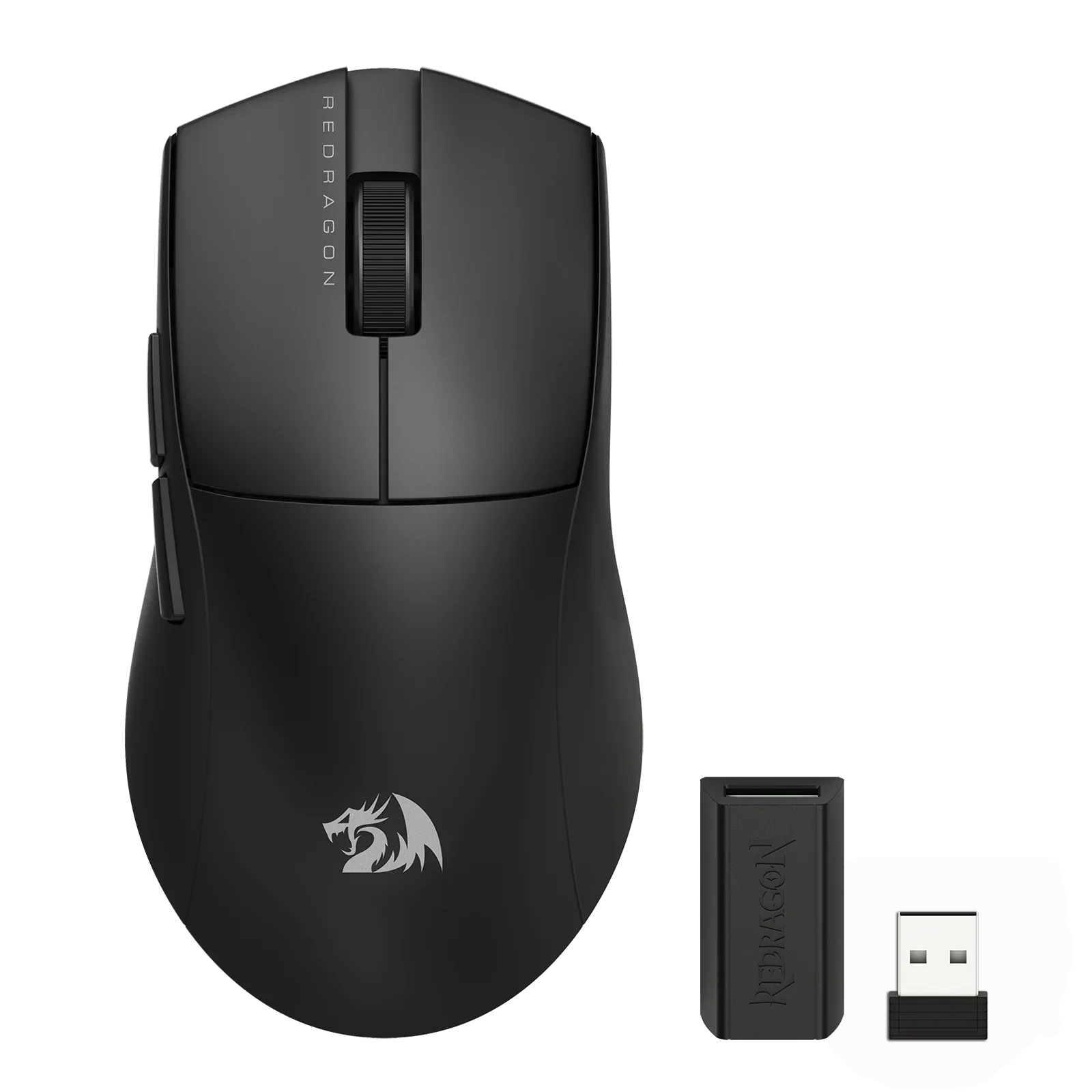 Mouse Redragon M916 PRO 1K , up to 26K DPI , 49 gram Lightweight , 3-Mode Wireless/Bluetooth/Wired Gaming Mouse , Black , M916-PRO-1K - Image 3