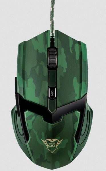 Mouse Trust GXT 101D Gav Jungle Camo