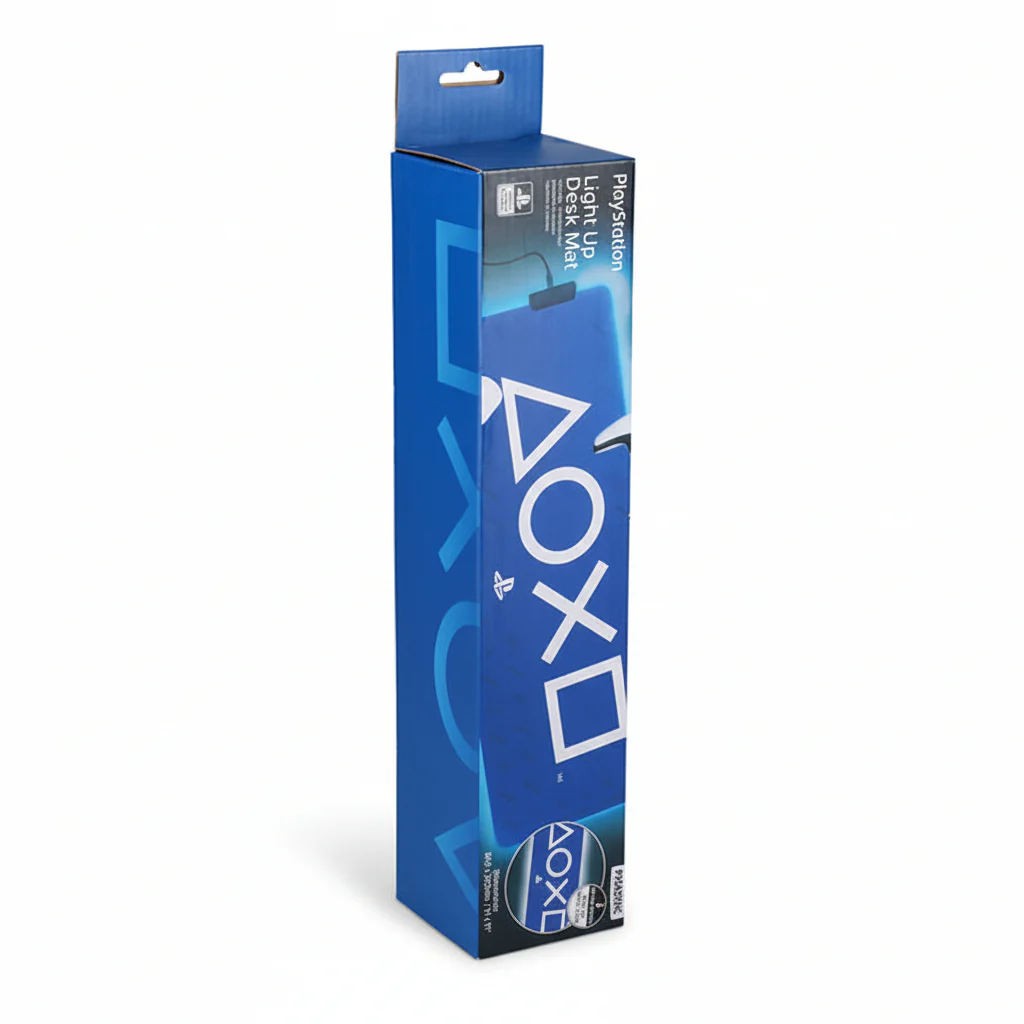 MousePad Light Up PlayStation Icons