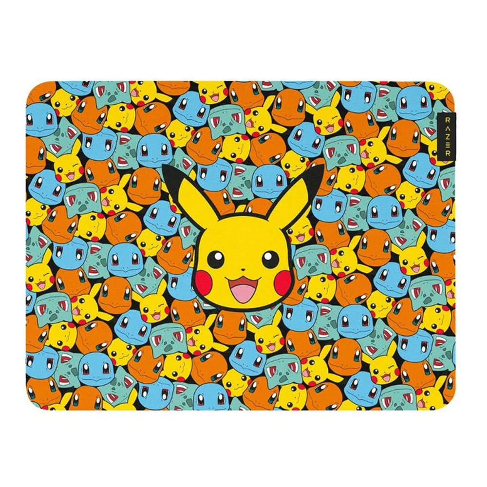MousePad Razer Gigantus V2 Medium Pokemon Kanto Starters Edition , Gaming , RZ02-03333900-R3M1