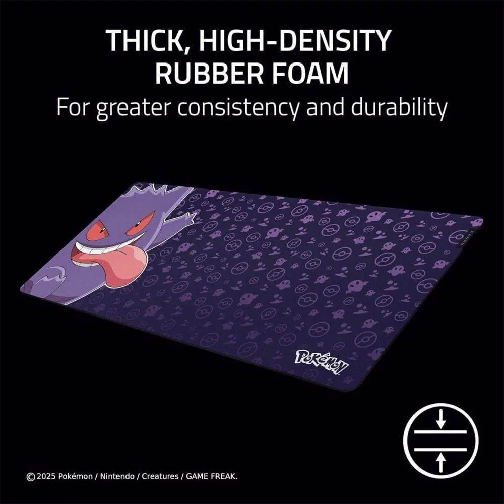 MousePad Razer Gigantus V2 XXL Pokemon Gengar Edition , Gaming , RZ02-03334200-R3M1 - Image 4