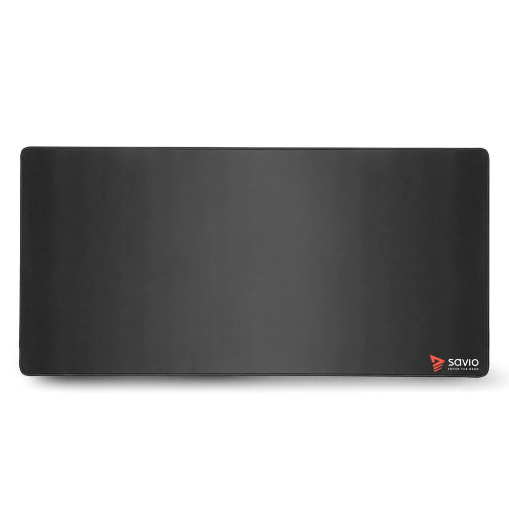 MousePad Savio Black Edition Turbo Dynamic XXL , Dimensions : 1000x500x3mm , Fabric Rubber , Black , SAVGBETDXXL