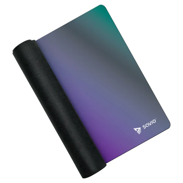 MousePad Savio Super Speed L , Prism Edition , 700x300x3mm , Fabric Rubber , Purple , SAVGPESSL - Image 2