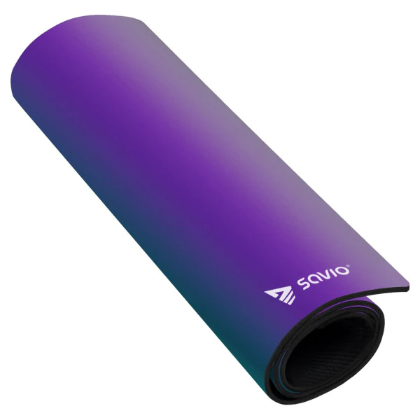 MousePad Savio Super Speed L , Prism Edition , 700x300x3mm , Fabric Rubber , Purple , SAVGPESSL - Image 3